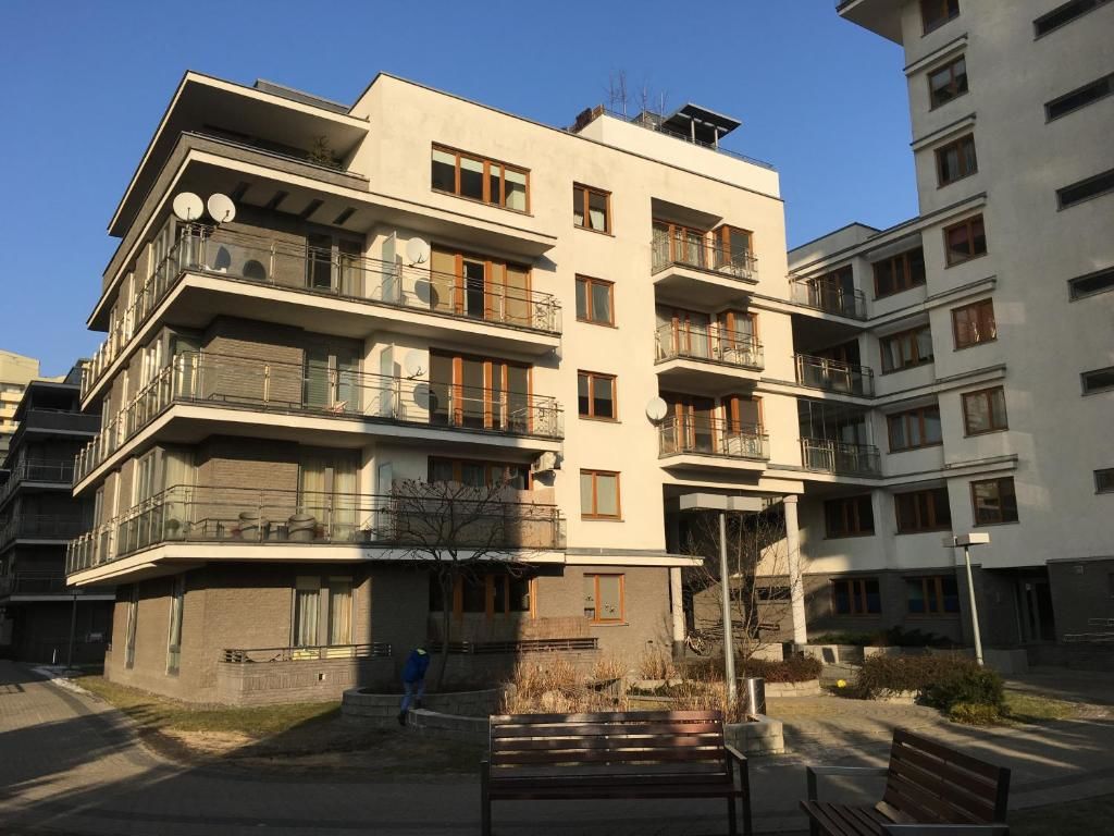 Апартаменты Apartament Mokotow Варшава-73